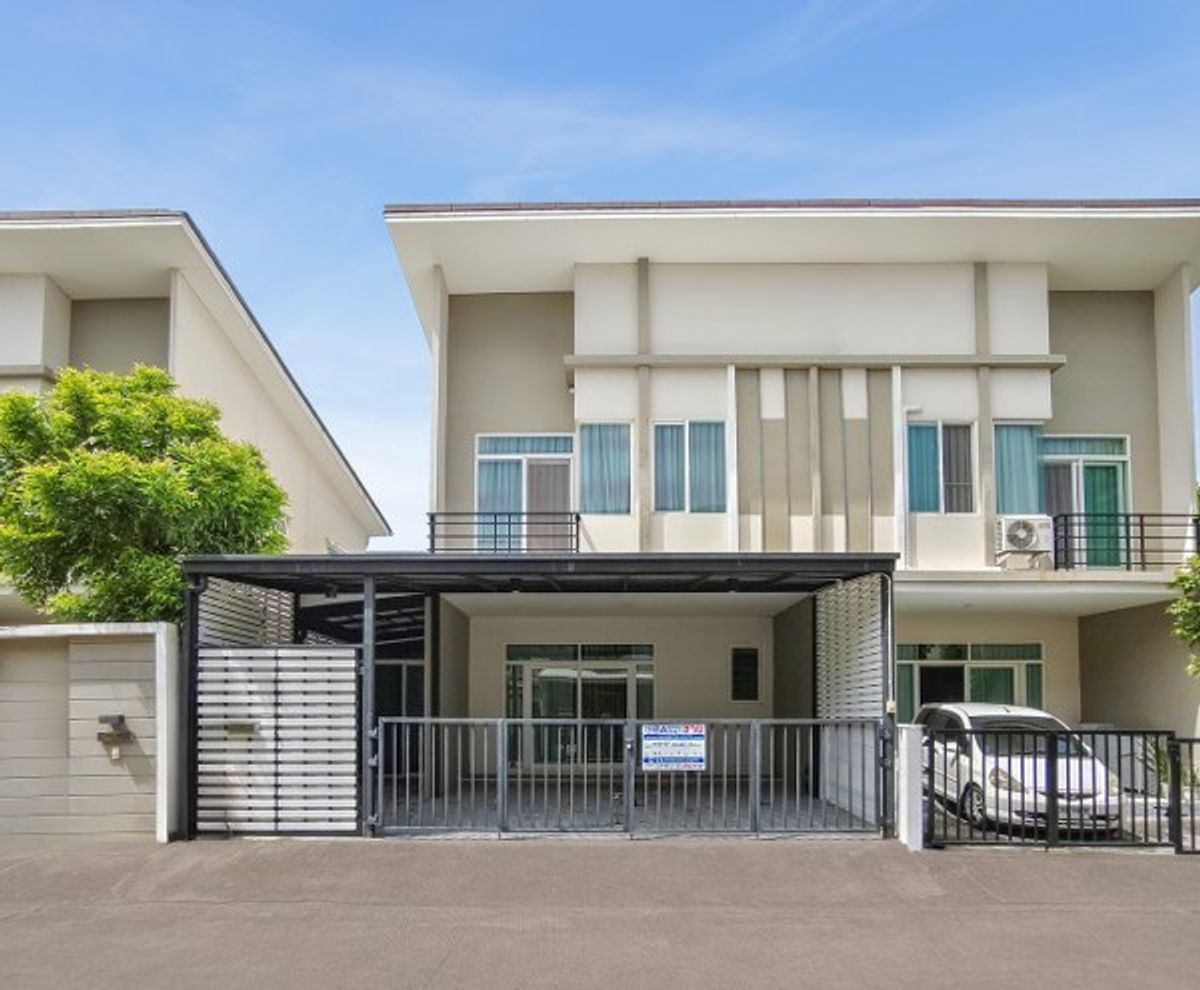 For SaleTownhomeVipawadee, Don Mueang, Lak Si : Townhouse, Casa City, Don Mueang-Srisaman Near the red line Don Mueang Station (6033)