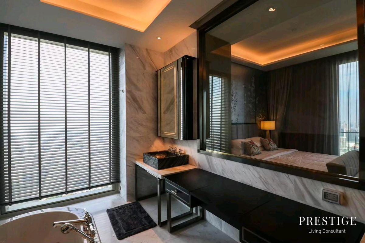 CondoWongwianyai, Charoennakor : 📌For RENT & SELL Rental and Sale | The Residences at Mandarin Orientaln - 6BR (606 SQM) 2,000,000 THB / 454,000,000 THB