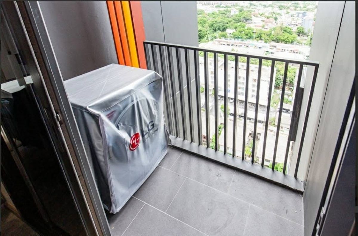 For RentCondoOnnut, Udomsuk : For rent 📍 THE LINE Sukhumvit 101 📍 Fully furnished and equipped, near Punnawithi BTS station