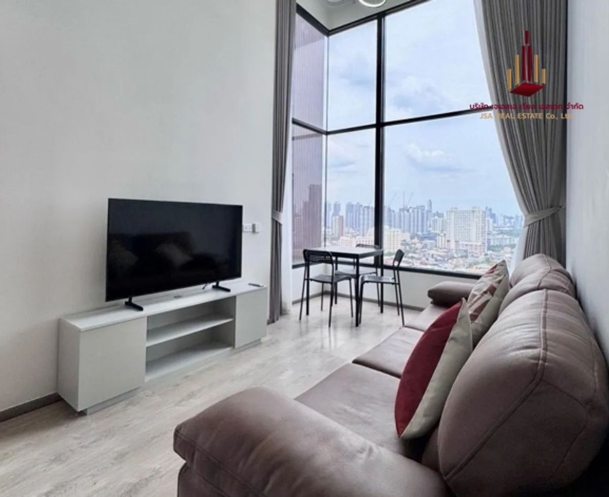 For RentCondoRatchadapisek, Huaikwang, Suttisan : ✨ For Rent: Soho Bangkok Ratchada Condo ✨ 💰 ONLY 40,000 THB/Month