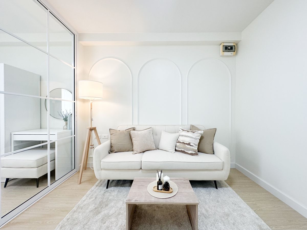 ขายคอนโดปิ่นเกล้า จรัญสนิทวงศ์ : ซิตี้โฮม รัชดา-ปิ่นเกล้า ห้องสวย พร้อมอยู่