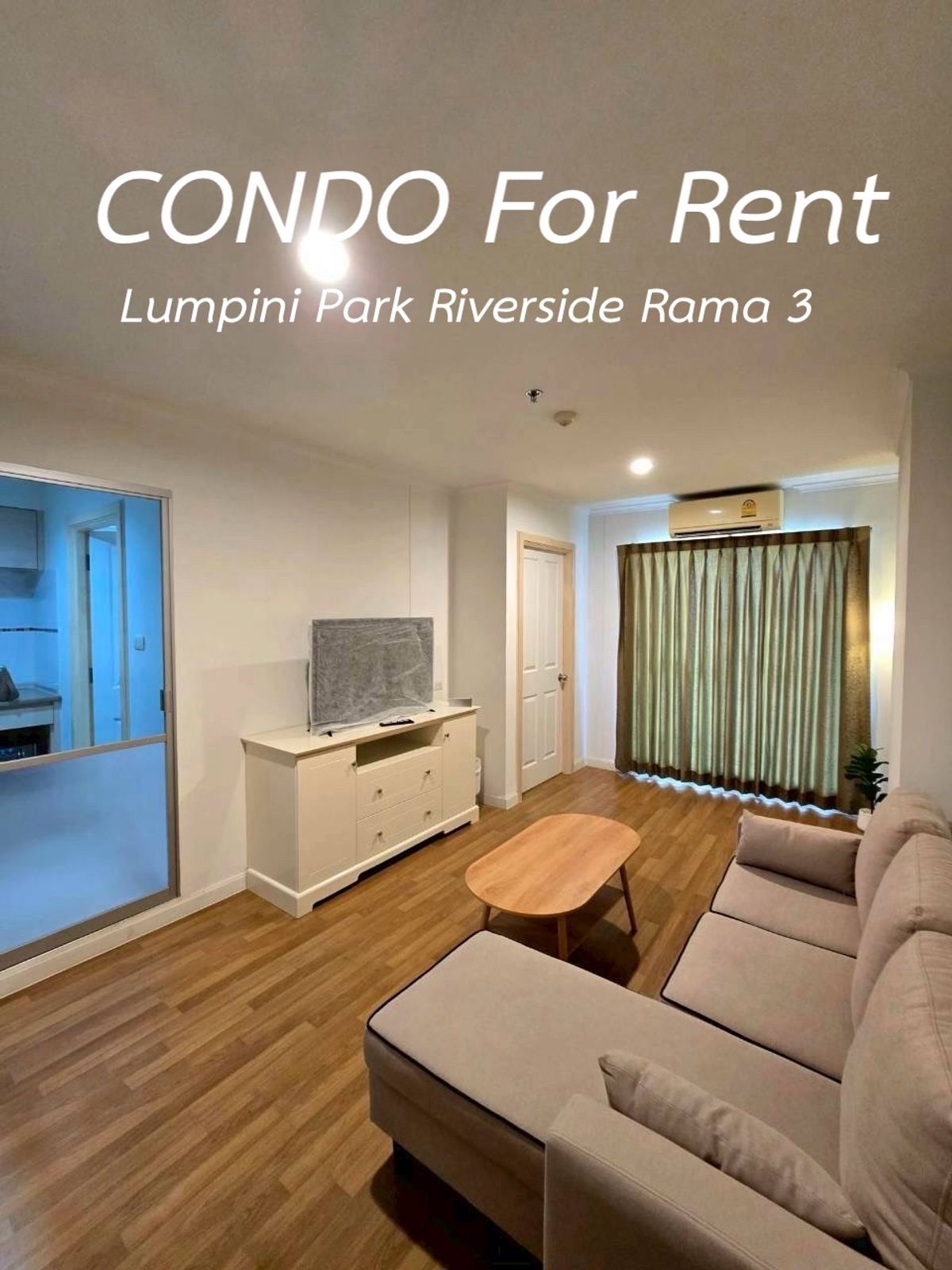 For RentCondoRama3 (Riverside),Satupadit : 🔥 Condo for rent Lumpini Park Riverside Rama 3 🔥 Line: @436eaqax