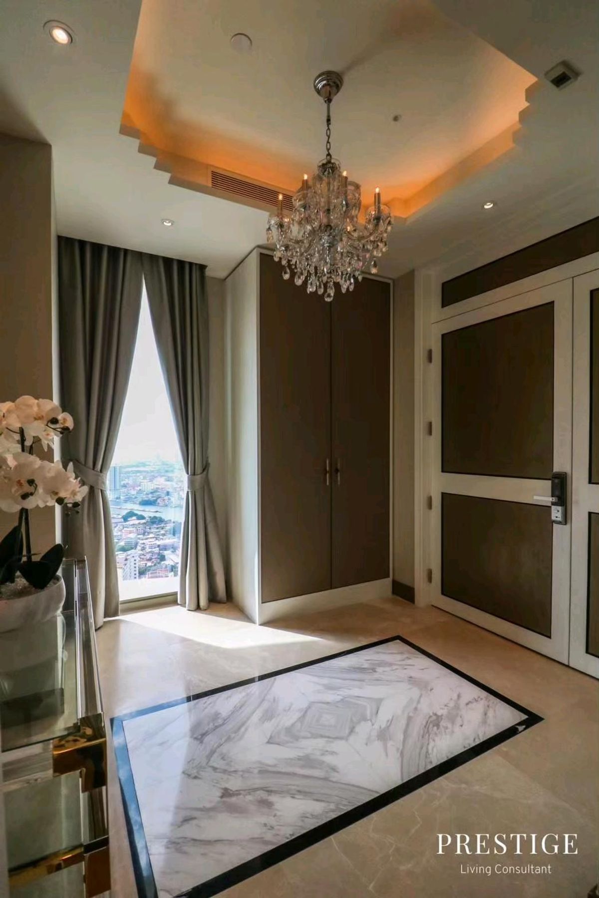 CondoWongwianyai, Charoennakor : 📌For RENT & SELL Rental and Sale | The Residences at Mandarin Orientaln - 6BR (606 SQM) 2,000,000 THB / 454,000,000 THB