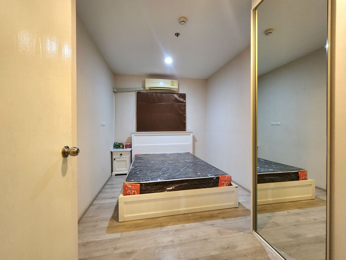 For RentCondoNonthaburi, Bang Yai, Bangbuathong : The room is ready. ** The room is empty. With furniture and electrical appliances ** for rent, plum, Central Phase 1 !! Real room picture !! East view Morning sunny, SN490.78