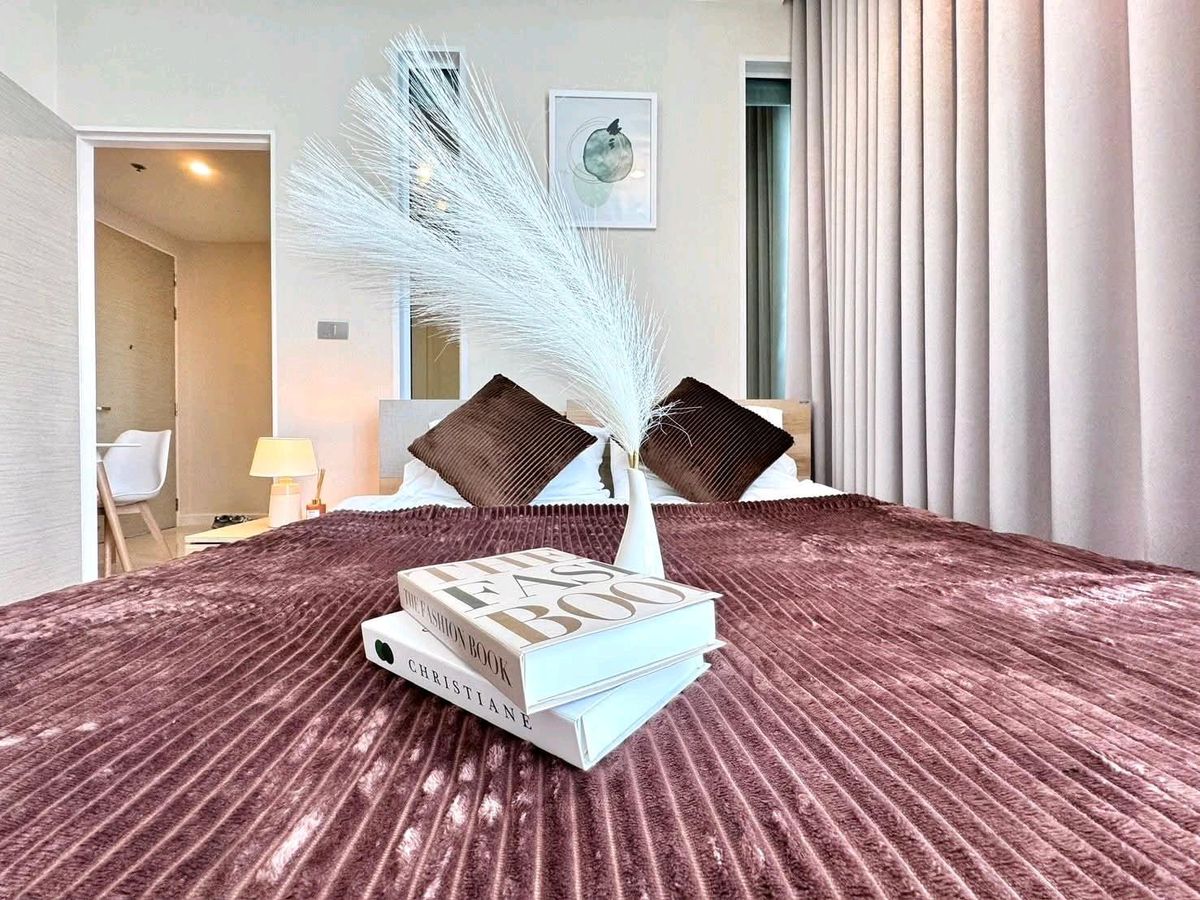 ให้เช่าคอนโดอ่อนนุช อุดมสุข : 🔥 Condo for rent The Sky Sukhumvit 🔥🔥 BTS Bangna