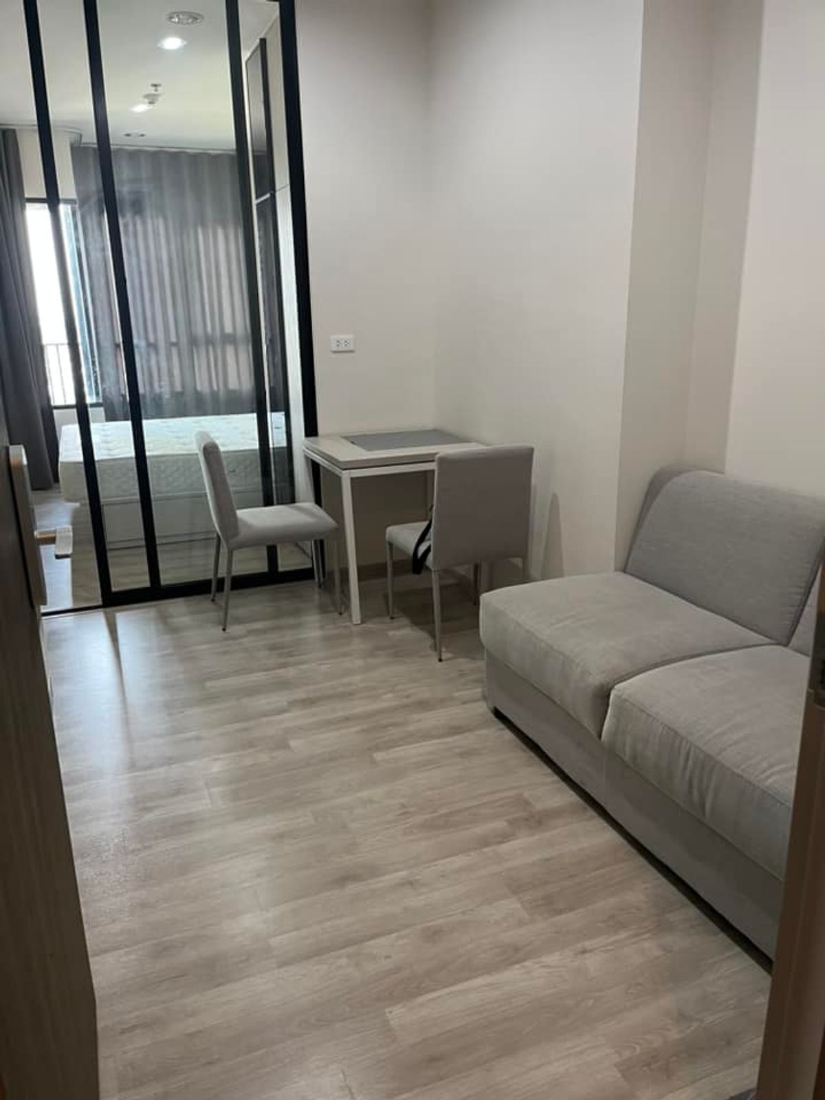 For RentCondoBangna, Bearing, Lasalle : ❤️💚 For rent 1 Bed 31SQ.M. Floor 12A, price 10,500 baht ❤️💚