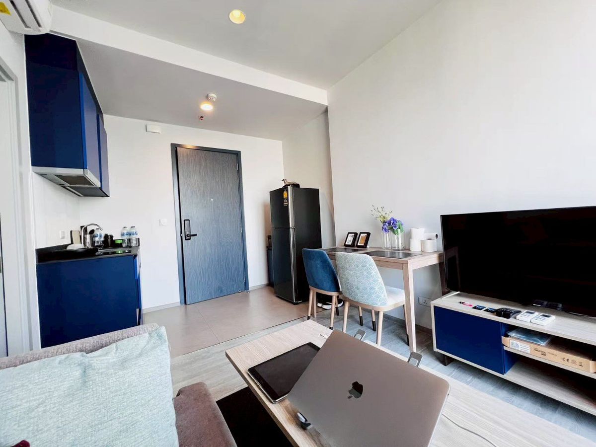 ให้เช่าคอนโดสุขุมวิท อโศก ทองหล่อ : For Rent: XT Ekkamai | 1 Bedroom 30 sq.m. 15th Floor | 20,000 THB | LINE: @323gqmho | Ref: T1960