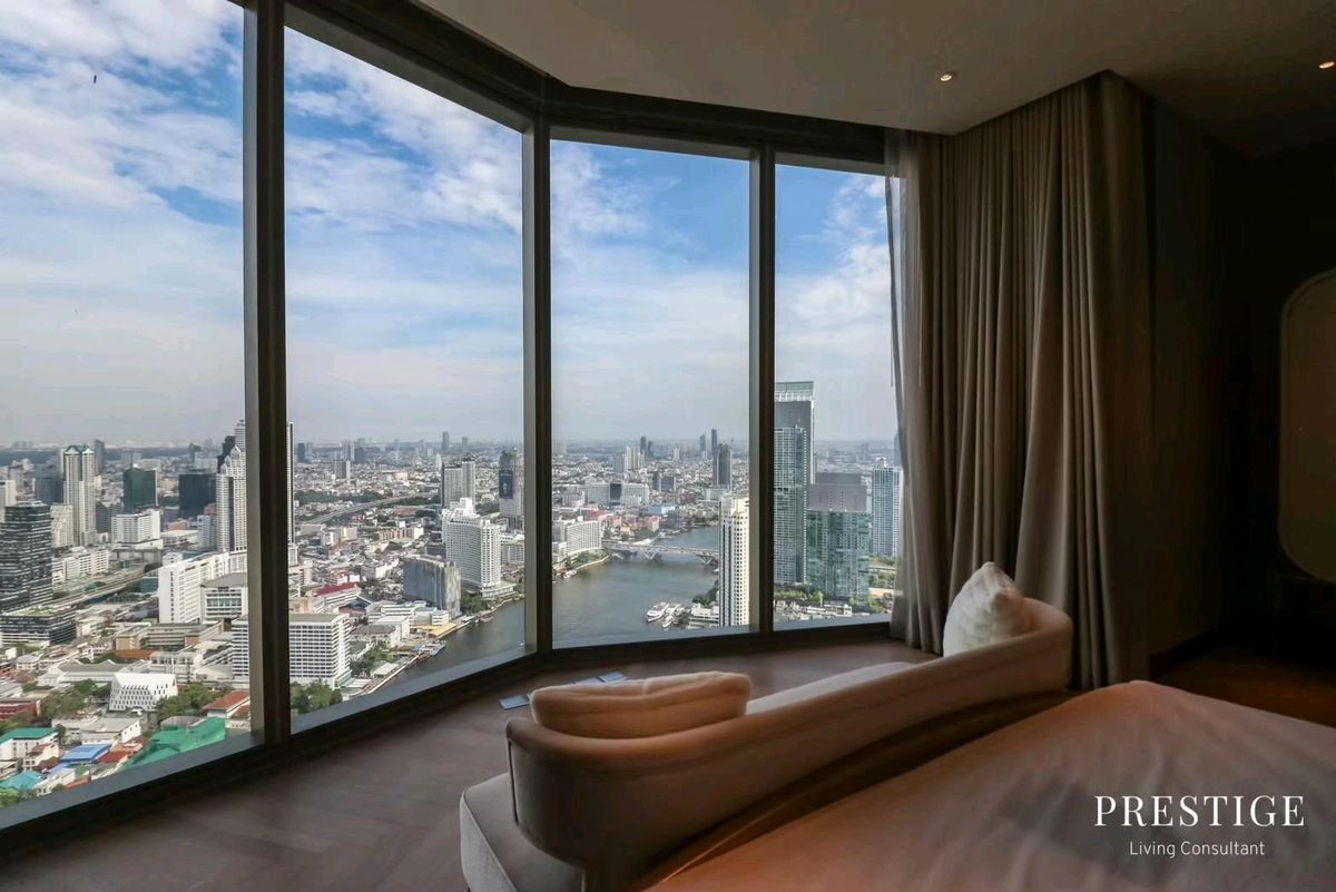 CondoWongwianyai, Charoennakor : 📌For RENT & SELL Rental and Sale | The Residences at Mandarin Orientaln - 6BR (606 SQM) 2,000,000 THB / 454,000,000 THB