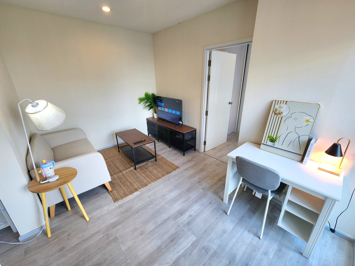 CondoNonthaburi, Bang Yai, Bangbuathong : Status according to the cover image ** The room is available. I update !! ** Corner room !! Phase 1 Air 2 ** Rent/Sale PLUM CONDO CENTRAL STATION.