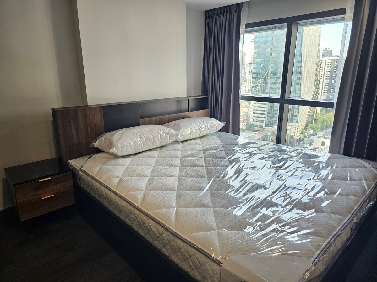 ให้เช่าคอนโดราชเทวี พญาไท : 🌿 Conner Ratchathewi  🌿 ห้องแต่งสวย เฟอร์ครบ 🛏 1 ห้องนอน 1 ห้องน้ำ 45.20 ตร.ม ใกล้ BTS Ratchathewi