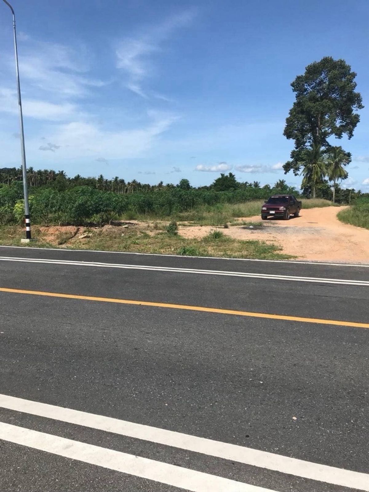 ขายที่ดินพัทยา บางแสน ชลบุรี สัตหีบ : ขายทึ่ดิน 45 ไร่ บางละมุง ชลบุรี ติดถนน สายวัดญาณ - ชากแง้ว 