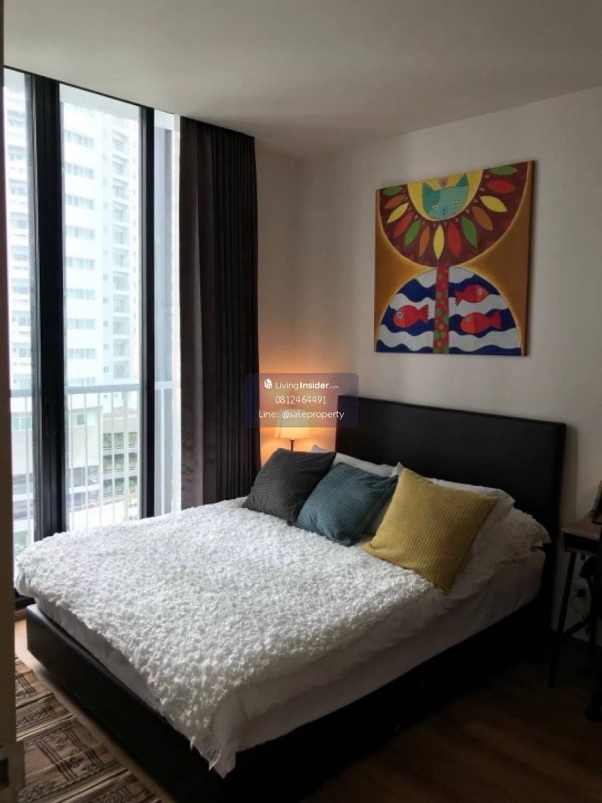 CondoSukhumvit, Asoke, Thonglor : For rent and sale park24, room size 40sqm., rental price 26,500 baht/month
