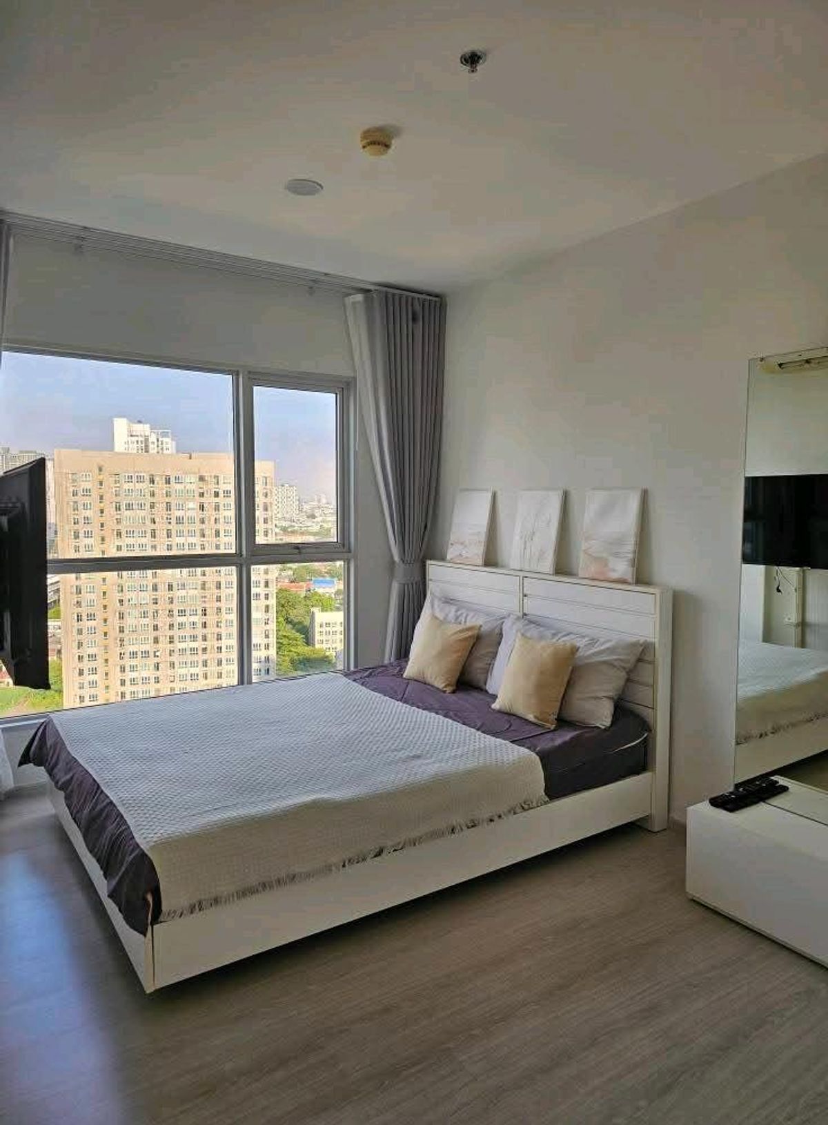 For RentCondoThaphra, Talat Phlu, Wutthakat : Rent Aspire Taksin Timberzone 2 Bedroom