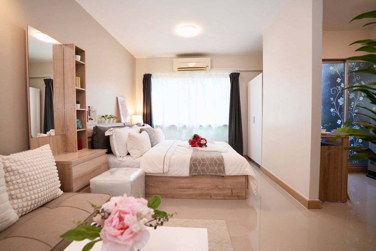 ให้เช่าคอนโดลาดพร้าว101 แฮปปี้แลนด์ : 🔥🔥30055🔥🔥 ให้เช่าPlum Condo Ladprao 101🌐LINE ID : @fastforrentcondo  