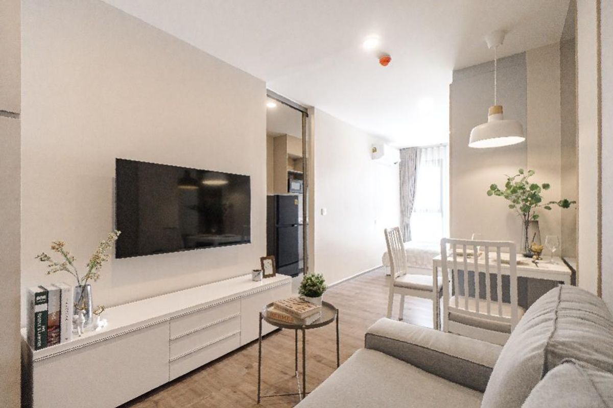 For RentCondoPinklao, Charansanitwong : Condo For Rent | Pool View The Best Value In The Project “Aspire Pinklao - Arun Ammarin” 29 Sq.m. Near MRT Bang Khun Non