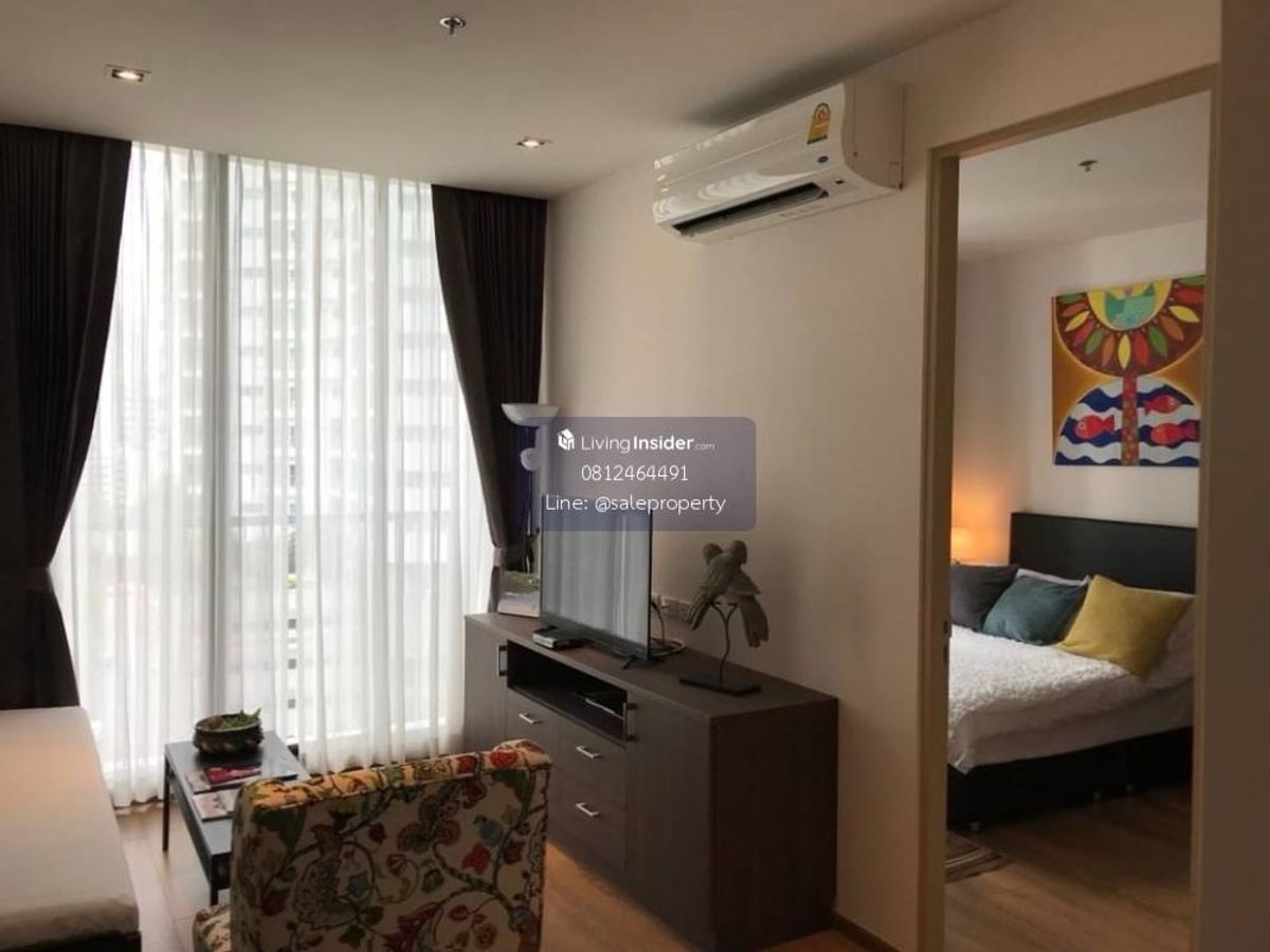 คอนโดสุขุมวิท อโศก ทองหล่อ : ให้เช่าและขาย park24 ขนาดห้อง40sqm. ราคาเช่า 26,500 บาท/เดือน
