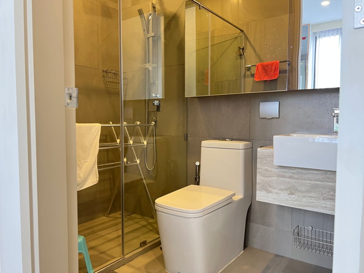 ให้เช่าคอนโดราชเทวี พญาไท : Park Origin Phayathai【𝐑𝐄𝐍𝐓】🔥ดีไซน์สไตล์ Cozy Urban อบอุ่นแบบมีระดับ🔥  ติดต่อไลน์ไอดี: @hacondo