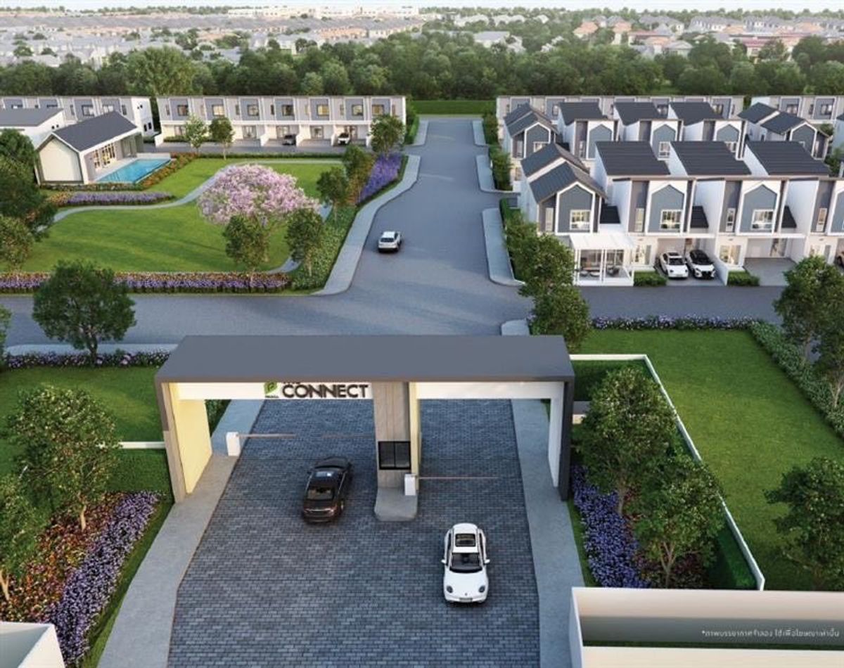 ให้เช่าทาวน์โฮมบางนา แบริ่ง ลาซาล : ให้เช่าทาวน์โฮม 2 ชั้น The Connect บางนา-วงแหวน ขนาดที่ดินเริ่มต้น 19.7 ตารางวา 3 ห้องนอน ตำบลบางพลีใหญ่ อำเภอบางพลี จังหวัดสมุทรปราการ