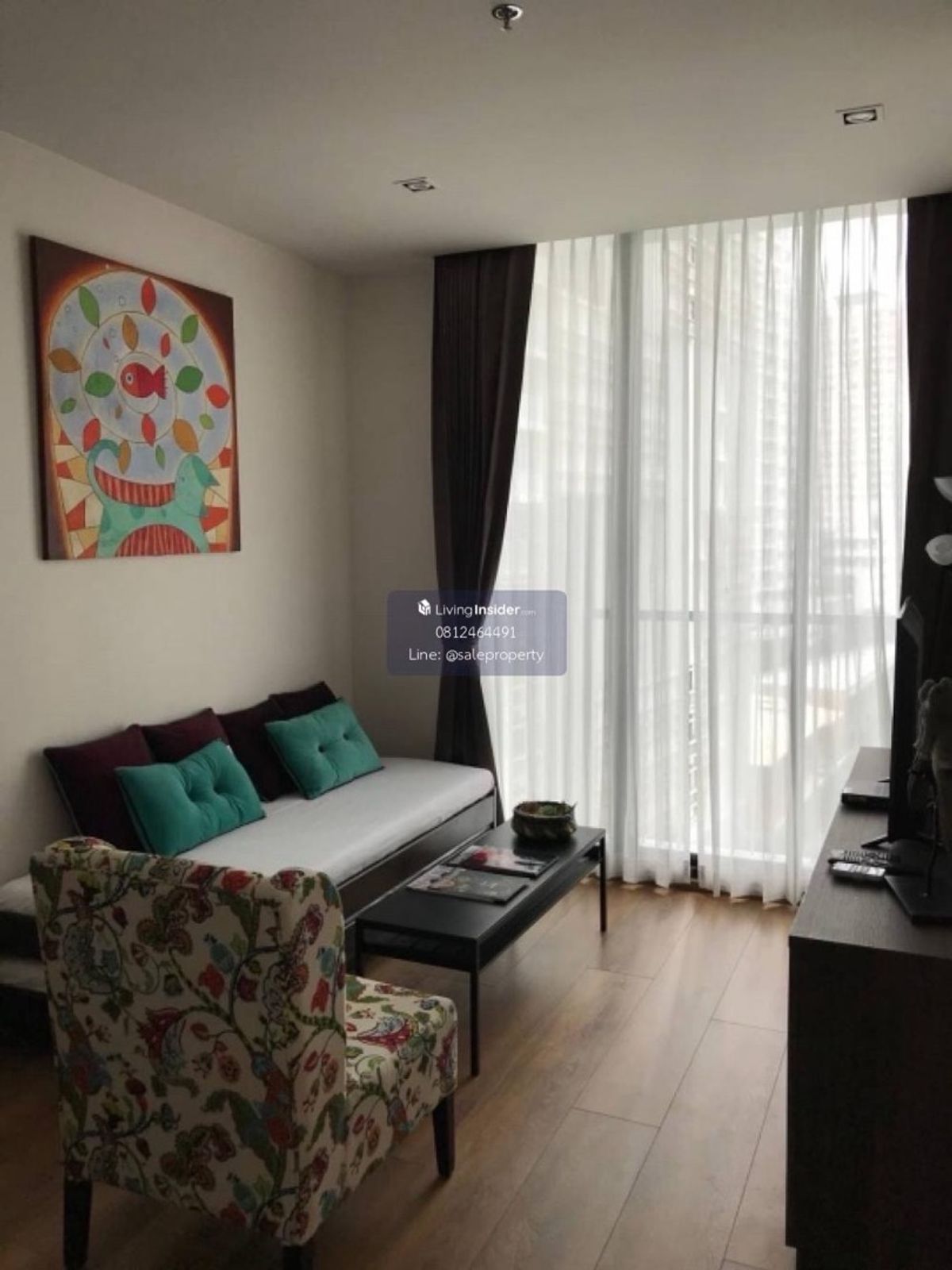 CondoSukhumvit, Asoke, Thonglor : For rent and sale park24, room size 40sqm., rental price 26,500 baht/month