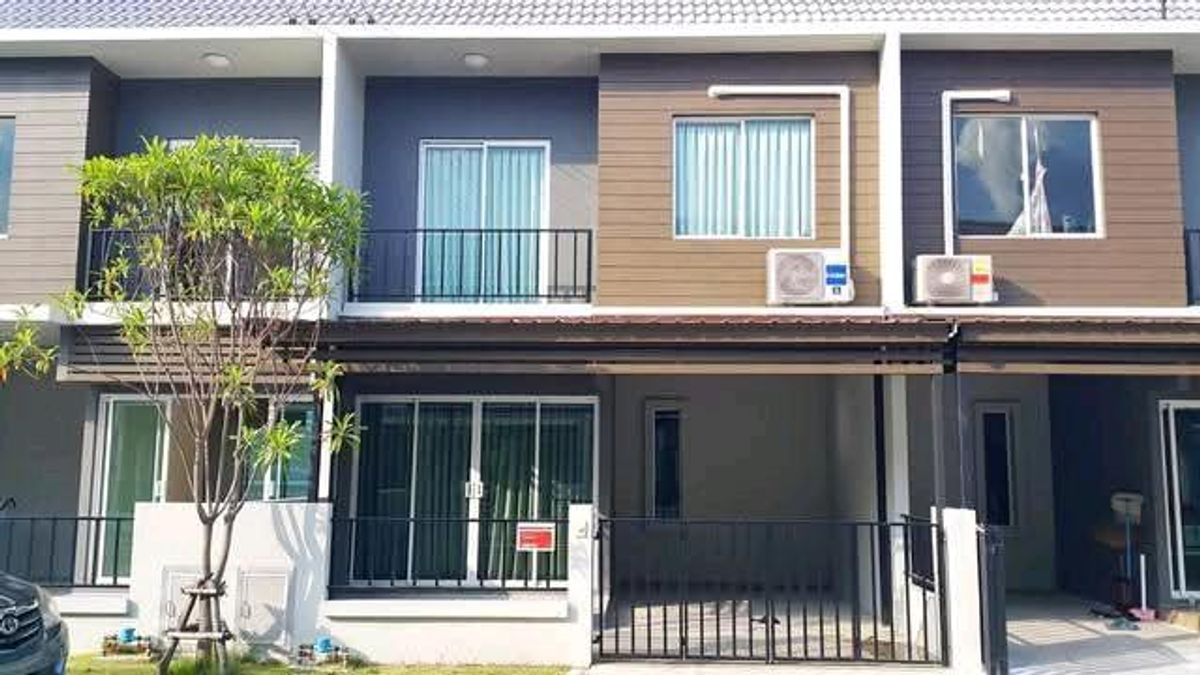 ให้เช่าทาวน์โฮมสมุทรปราการ สำโรง : 📍 ทำเลดี ใกล้เมกาบางนา & สนามบินสุวรรณภูมิ