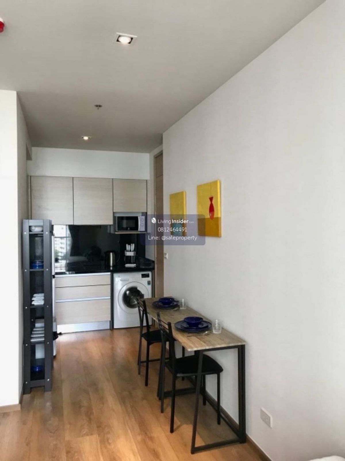 CondoSukhumvit, Asoke, Thonglor : For rent and sale park24, room size 40sqm., rental price 26,500 baht/month