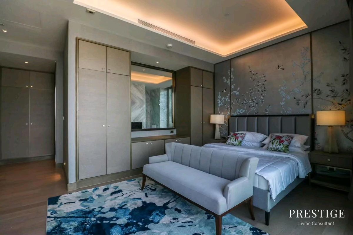 CondoWongwianyai, Charoennakor : 📌For RENT & SELL Rental and Sale | The Residences at Mandarin Orientaln - 6BR (606 SQM) 2,000,000 THB / 454,000,000 THB