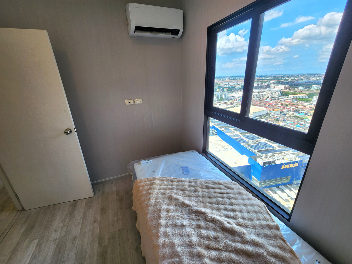 CondoNonthaburi, Bang Yai, Bangbuathong : Status according to the cover image ** The room is available. I update !! ** Corner room !! Phase 1 Air 2 ** Rent/Sale PLUM CONDO CENTRAL STATION.