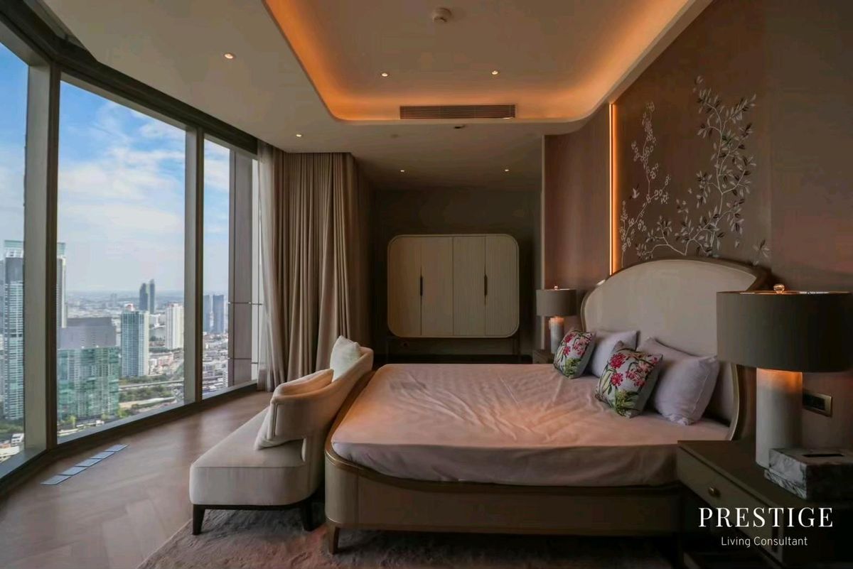 CondoWongwianyai, Charoennakor : 📌For RENT & SELL Rental and Sale | The Residences at Mandarin Orientaln - 6BR (606 SQM) 2,000,000 THB / 454,000,000 THB