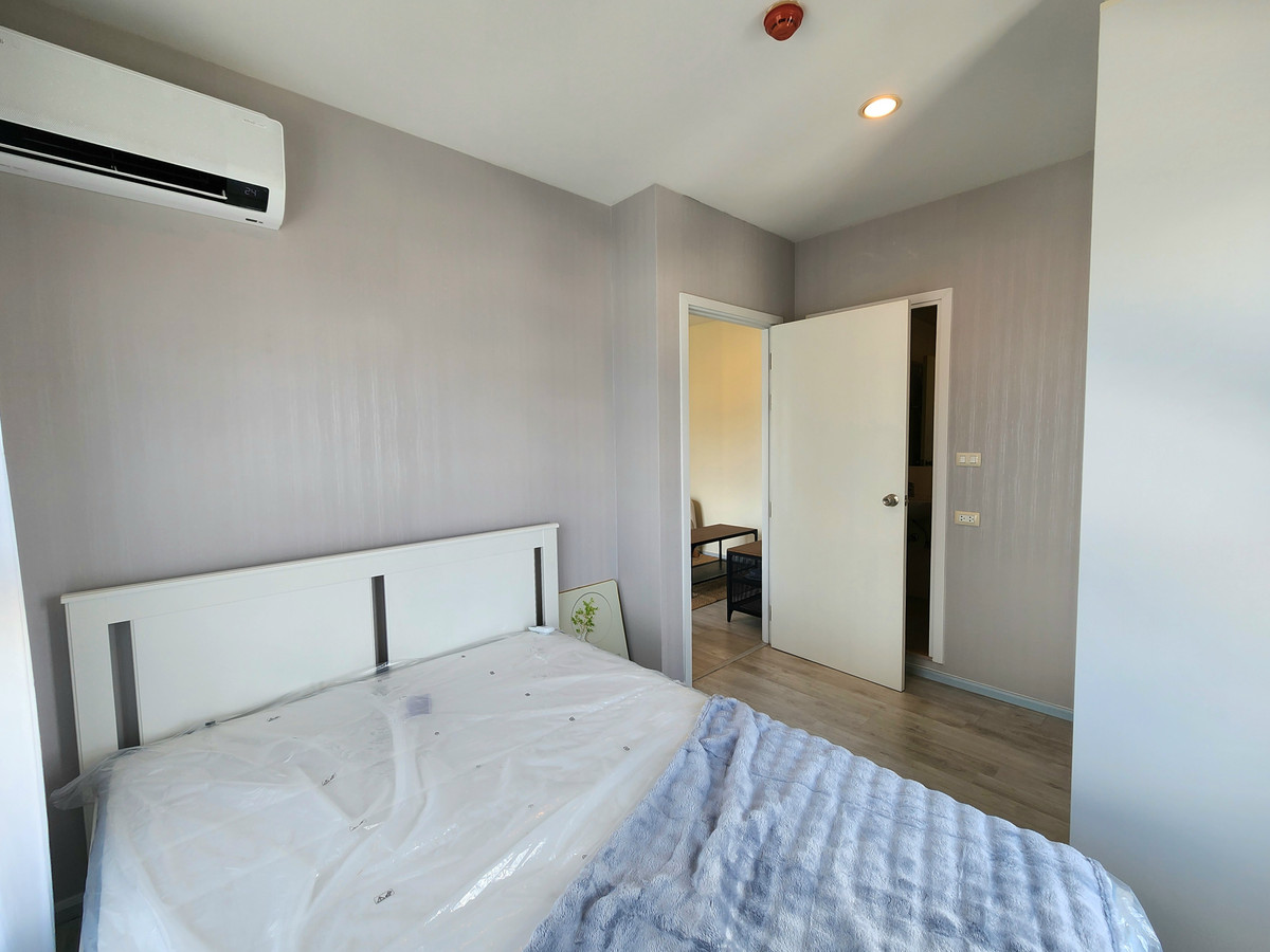 CondoNonthaburi, Bang Yai, Bangbuathong : Status according to the cover image ** The room is available. I update !! ** Corner room !! Phase 1 Air 2 ** Rent/Sale PLUM CONDO CENTRAL STATION.