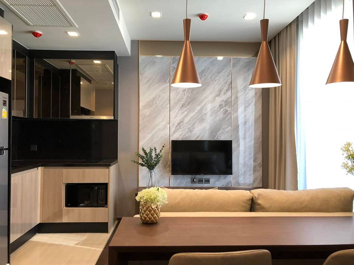 For SaleCondoRatchathewi,Phayathai : The Line Ratchathewi【𝐒𝐄𝐋𝐋 & 𝐑𝐄𝐍𝐓】🔥Elegant and beautifully decorated room with complete furnishings, near BTS Ratchathewi🔥  Contact Line ID: @hacondo