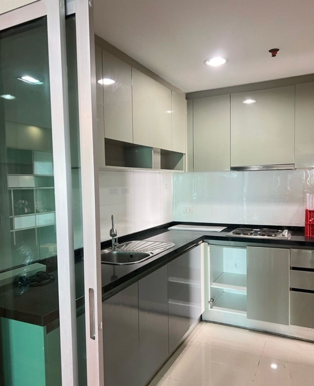 For SaleCondoRama9, Petchburi, RCA : Sell ​​Bel Grand Rama 9, beautiful, luxurious, close to Central Plaza, Rama 9. Interested in Atline.@841QLNR