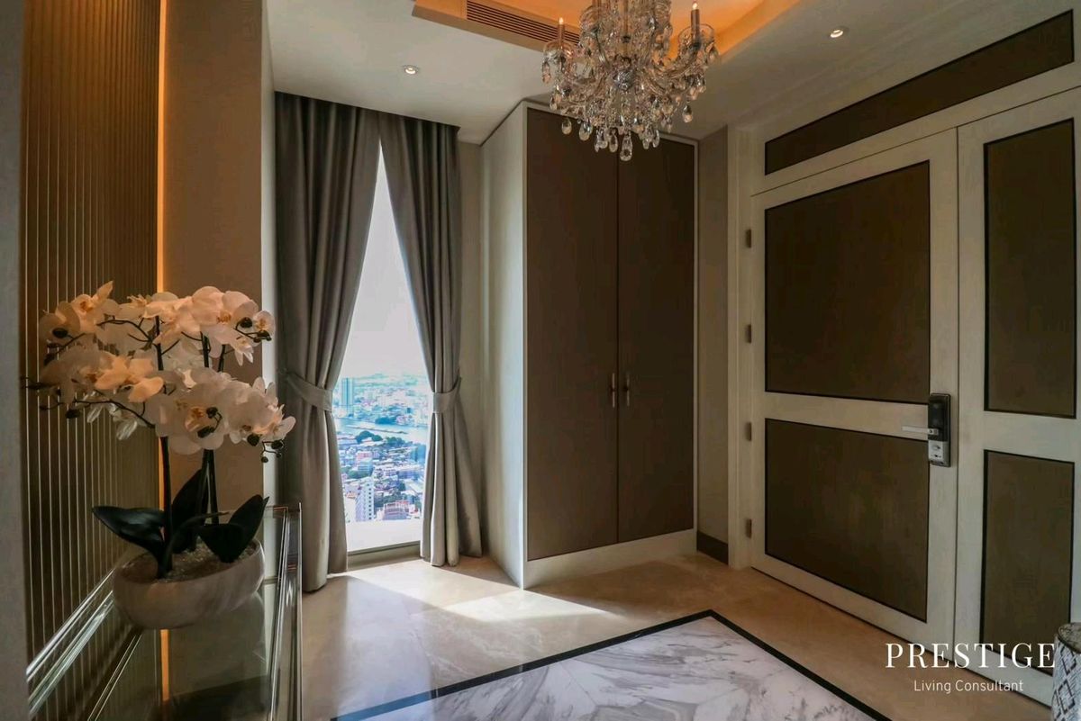 CondoWongwianyai, Charoennakor : 📌For RENT & SELL Rental and Sale | The Residences at Mandarin Orientaln - 6BR (606 SQM) 2,000,000 THB / 454,000,000 THB