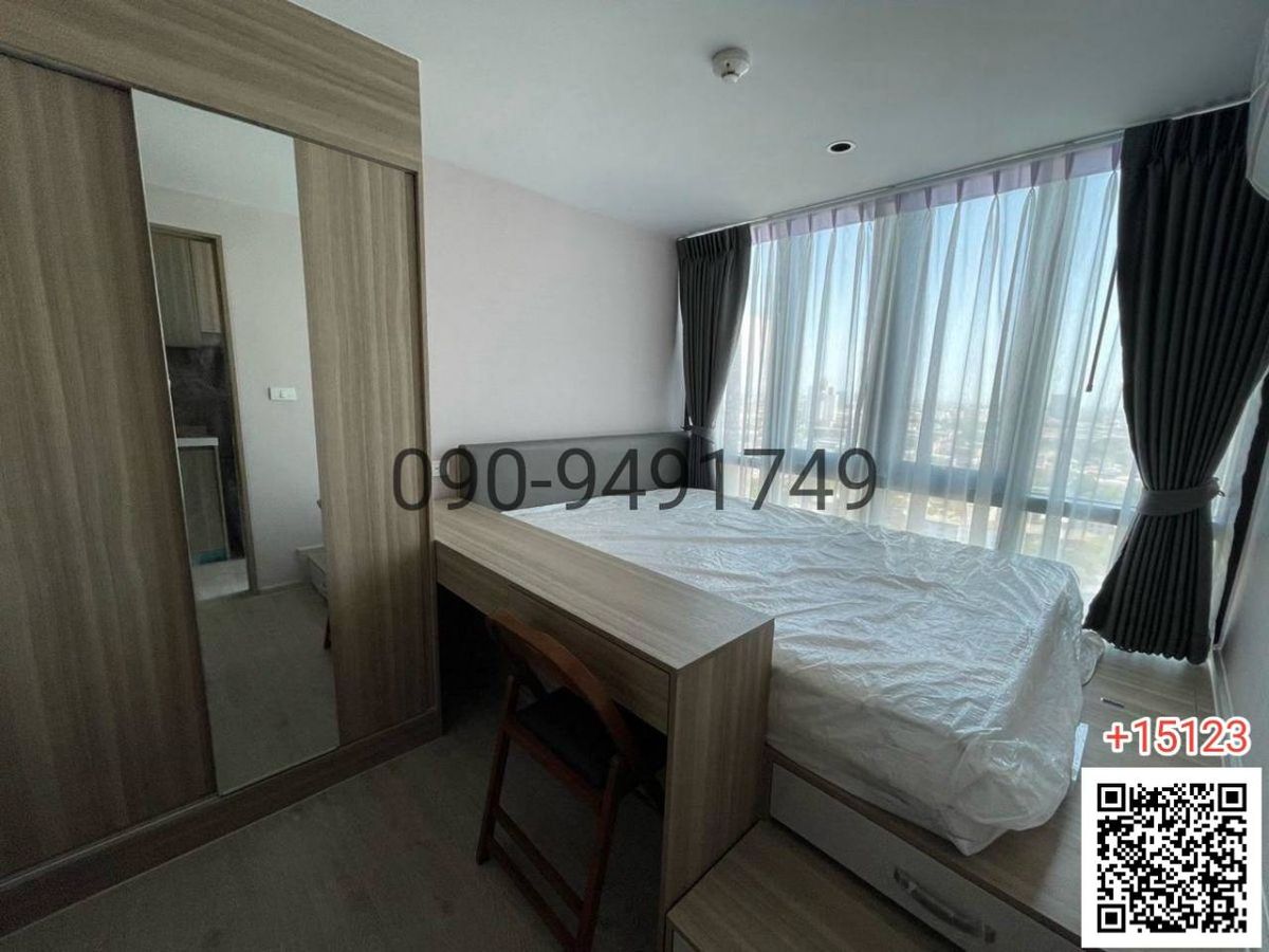 For RentCondoThaphra, Talat Phlu, Wutthakat : Condo for rent, Ultimate Unicorns, Sathorn - Tha Phra, near BTS Talat Phlu