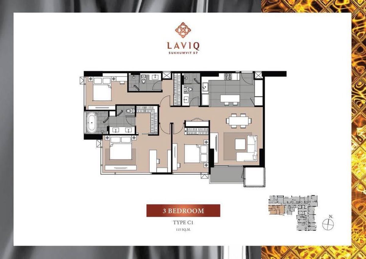 For SaleCondoSukhumvit, Asoke, Thonglor : Laviq Sukhumvit 57 condo for sale, price 34,500,000 baht [MKSR250805]