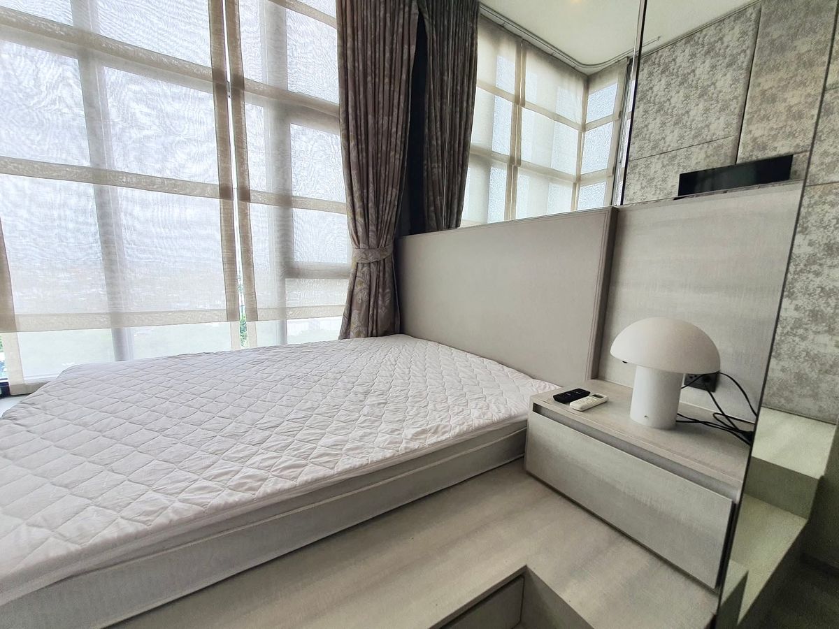 For RentCondoOnnut, Udomsuk : For rent 📍 THE LINE Sukhumvit 101 📍 Fully furnished and equipped, near Punnawithi BTS station