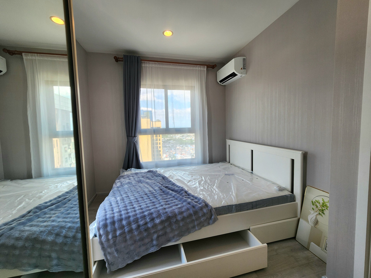CondoNonthaburi, Bang Yai, Bangbuathong : Status according to the cover image ** The room is available. I update !! ** Corner room !! Phase 1 Air 2 ** Rent/Sale PLUM CONDO CENTRAL STATION.