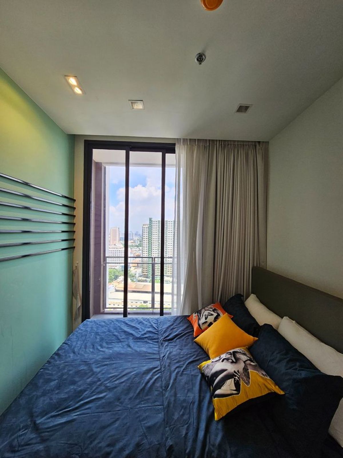 ให้เช่าคอนโดสะพานควาย จตุจักร : 📢 For Rent : The Line Phahol – Pradipat 🛏 Type: 1 Bedroom 1 Bathroom