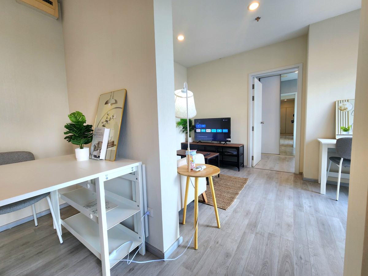 CondoNonthaburi, Bang Yai, Bangbuathong : Status according to the cover image ** The room is available. I update !! ** Corner room !! Phase 1 Air 2 ** Rent/Sale PLUM CONDO CENTRAL STATION.