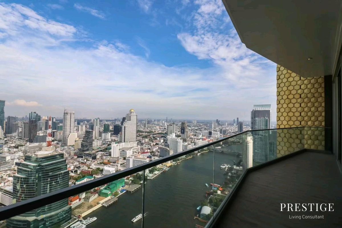 CondoWongwianyai, Charoennakor : 📌For RENT & SELL Rental and Sale | The Residences at Mandarin Orientaln - 6BR (606 SQM) 2,000,000 THB / 454,000,000 THB