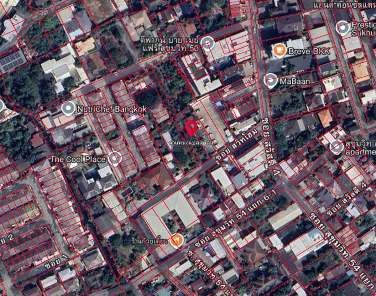 For SaleLandSukhumvit, Asoke, Thonglor : 🏡 Land for sale 1 Rai in the heart of Sukhumvit 54 | Walk to BTS Onnut | Beautiful plot | Prime location | Below market price!