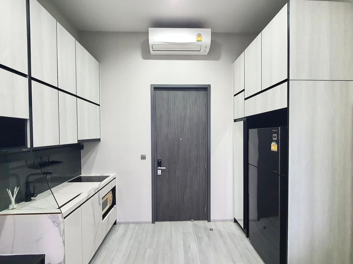 For RentCondoOnnut, Udomsuk : For rent 📍 THE LINE Sukhumvit 101 📍 Fully furnished and equipped, near Punnawithi BTS station