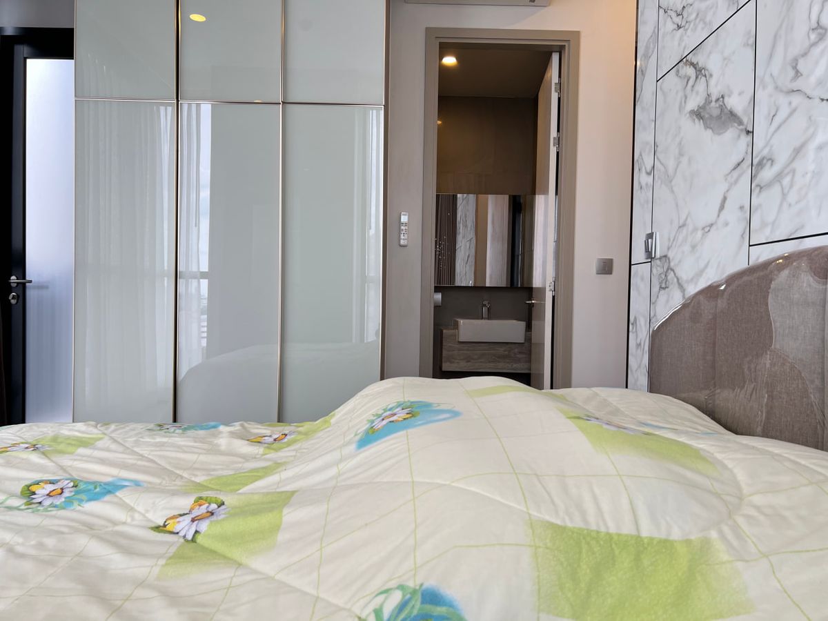 ให้เช่าคอนโดราชเทวี พญาไท : Park Origin Phayathai【𝐑𝐄𝐍𝐓】🔥ดีไซน์สไตล์ Cozy Urban อบอุ่นแบบมีระดับ🔥  ติดต่อไลน์ไอดี: @hacondo