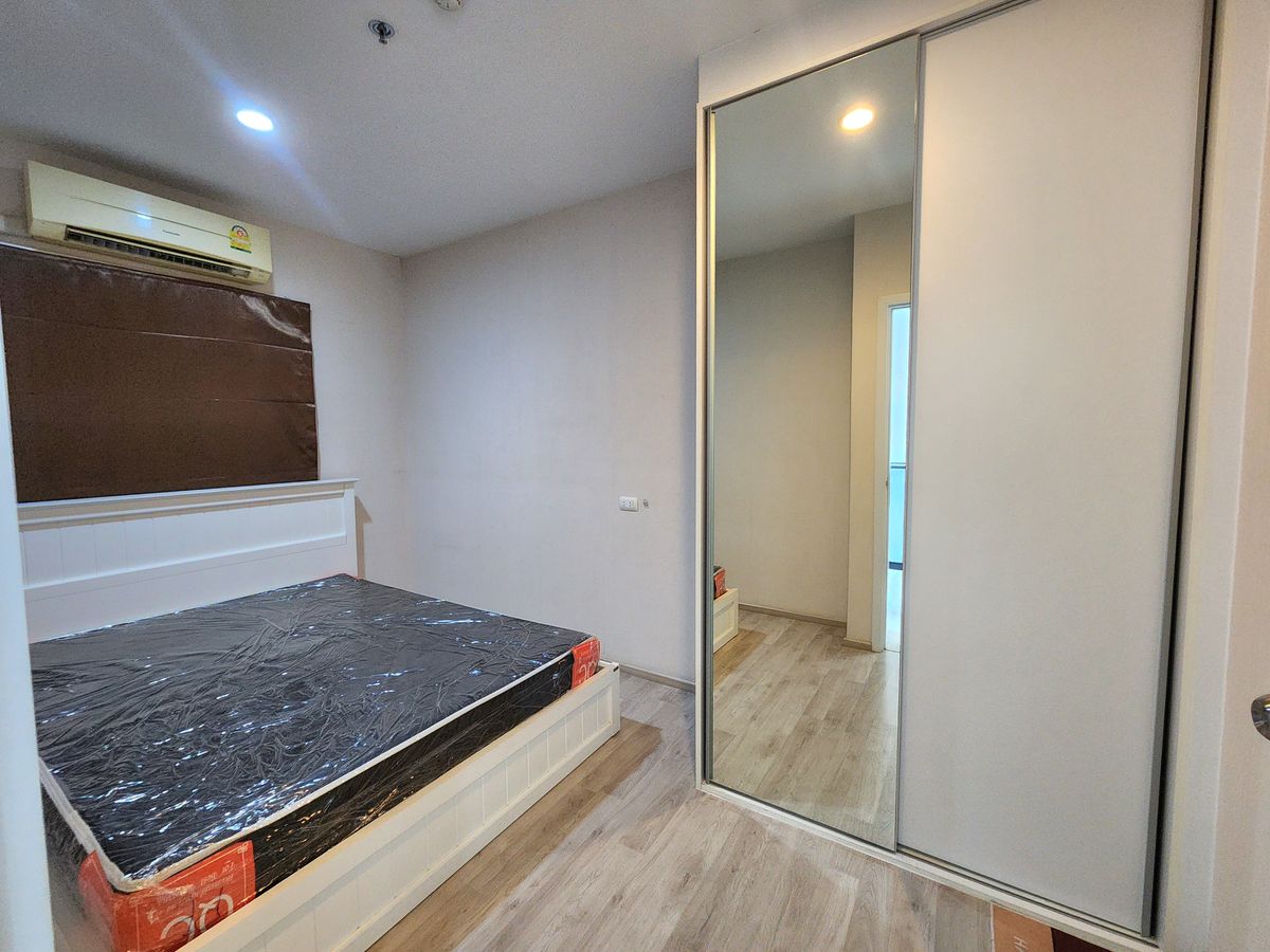 For RentCondoNonthaburi, Bang Yai, Bangbuathong : The room is ready. ** The room is empty. With furniture and electrical appliances ** for rent, plum, Central Phase 1 !! Real room picture !! East view Morning sunny, SN490.78