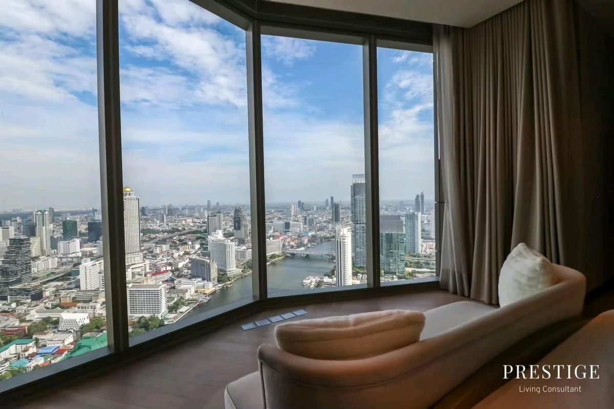 CondoWongwianyai, Charoennakor : 📌For RENT & SELL Rental and Sale | The Residences at Mandarin Orientaln - 6BR (606 SQM) 2,000,000 THB / 454,000,000 THB