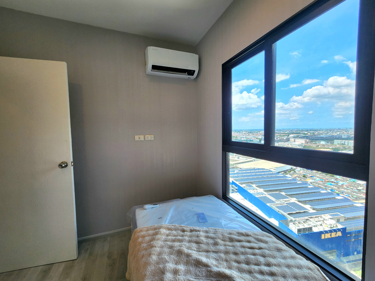 CondoNonthaburi, Bang Yai, Bangbuathong : Status according to the cover image ** The room is available. I update !! ** Corner room !! Phase 1 Air 2 ** Rent/Sale PLUM CONDO CENTRAL STATION.