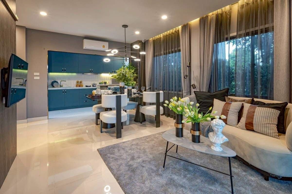 For RentTownhomeNawamin, Ramindra : 💥 Rent 60,000 baht, Townhome, Verve Sai Mai - Phahonyothin 56