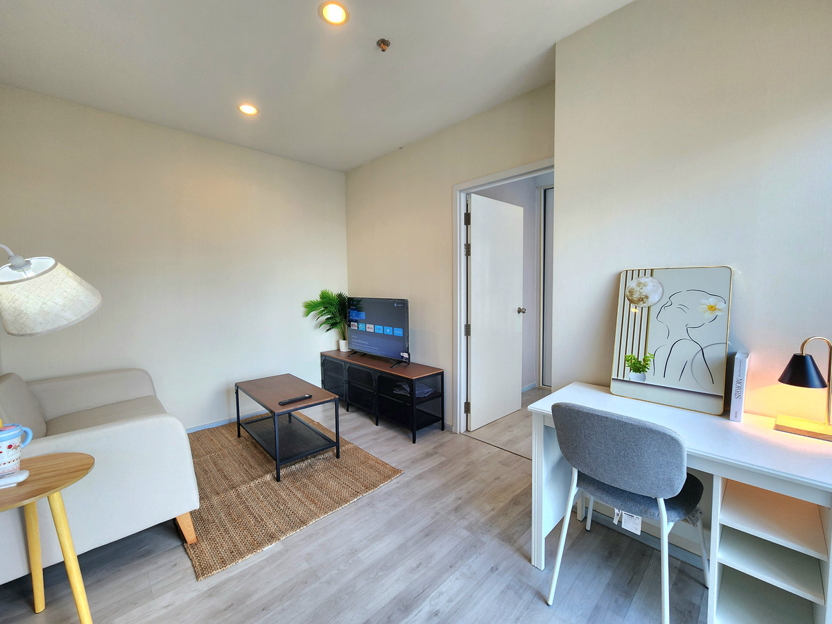 CondoNonthaburi, Bang Yai, Bangbuathong : Status according to the cover image ** The room is available. I update !! ** Corner room !! Phase 1 Air 2 ** Rent/Sale PLUM CONDO CENTRAL STATION.