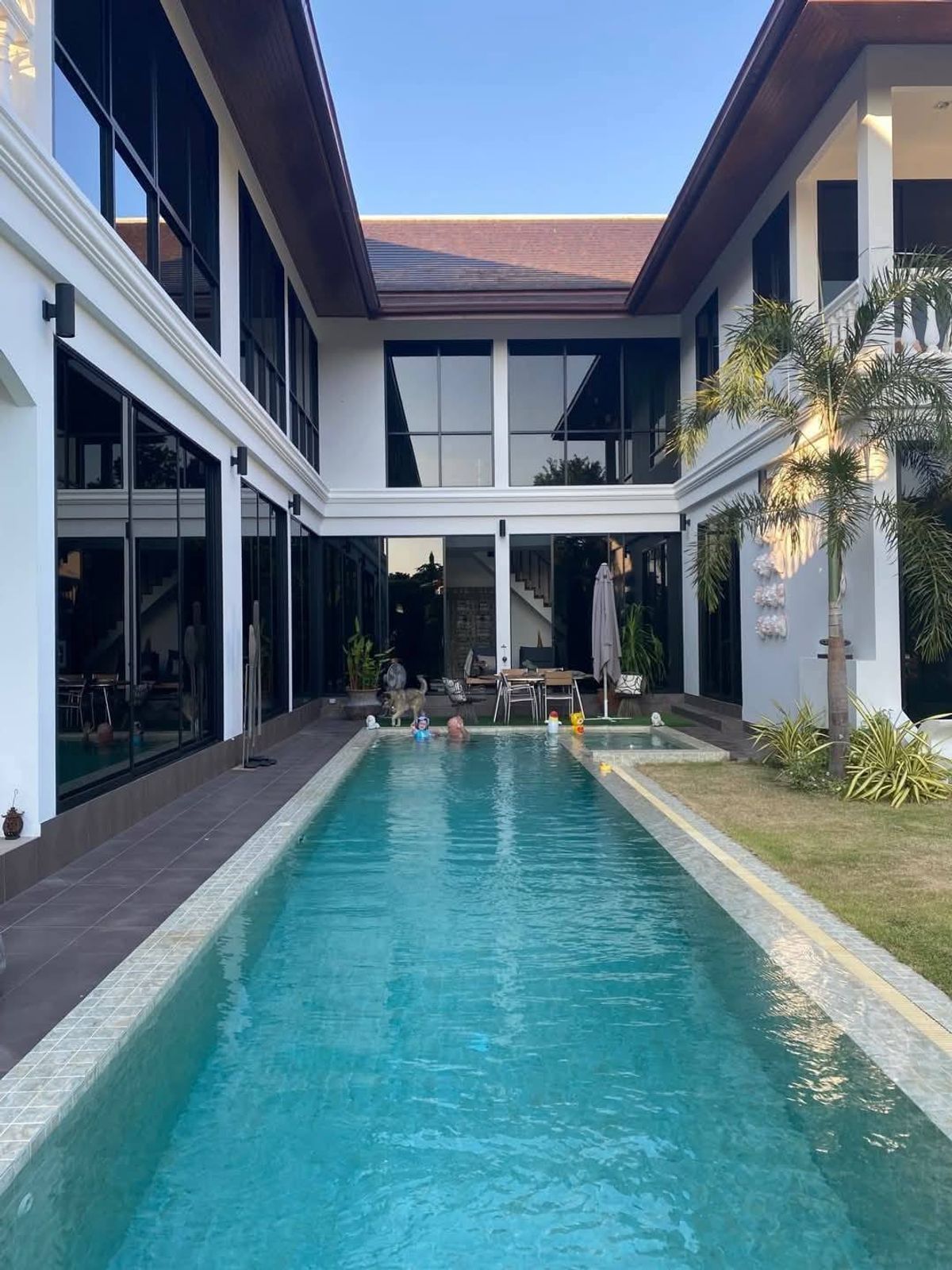 For SaleHouseChiang Mai : 🌟 For Sale: 5-Bedroom European-Designed Luxury Pool Villa in Chiang Mai | Just 10 Mins to Central Festival 🌟