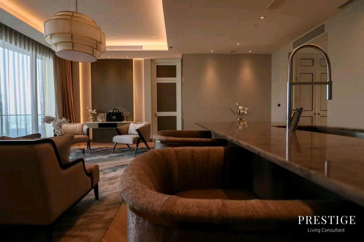 CondoWongwianyai, Charoennakor : 📌For RENT & SELL Rental and Sale | The Residences at Mandarin Orientaln - 6BR (606 SQM) 2,000,000 THB / 454,000,000 THB