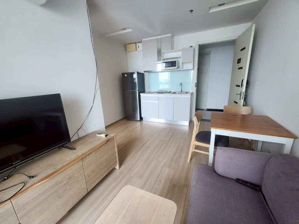ให้เช่าคอนโดอ่อนนุช อุดมสุข : For Rent: Artemis Sukhumvit 77 | 1 Bedroom 30 sq.m. 25th Fl. | 12,000 THB | LINE: @323gqmho | Ref: T1962